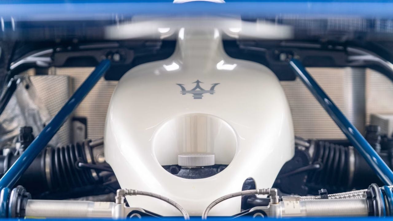 Maserati MC12 6.0-liter V-12