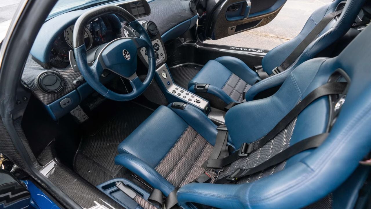 2005 Maserati MC12 interior