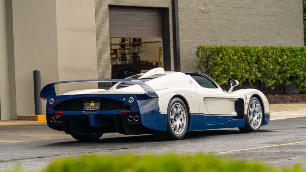 2005 Maserati MC12