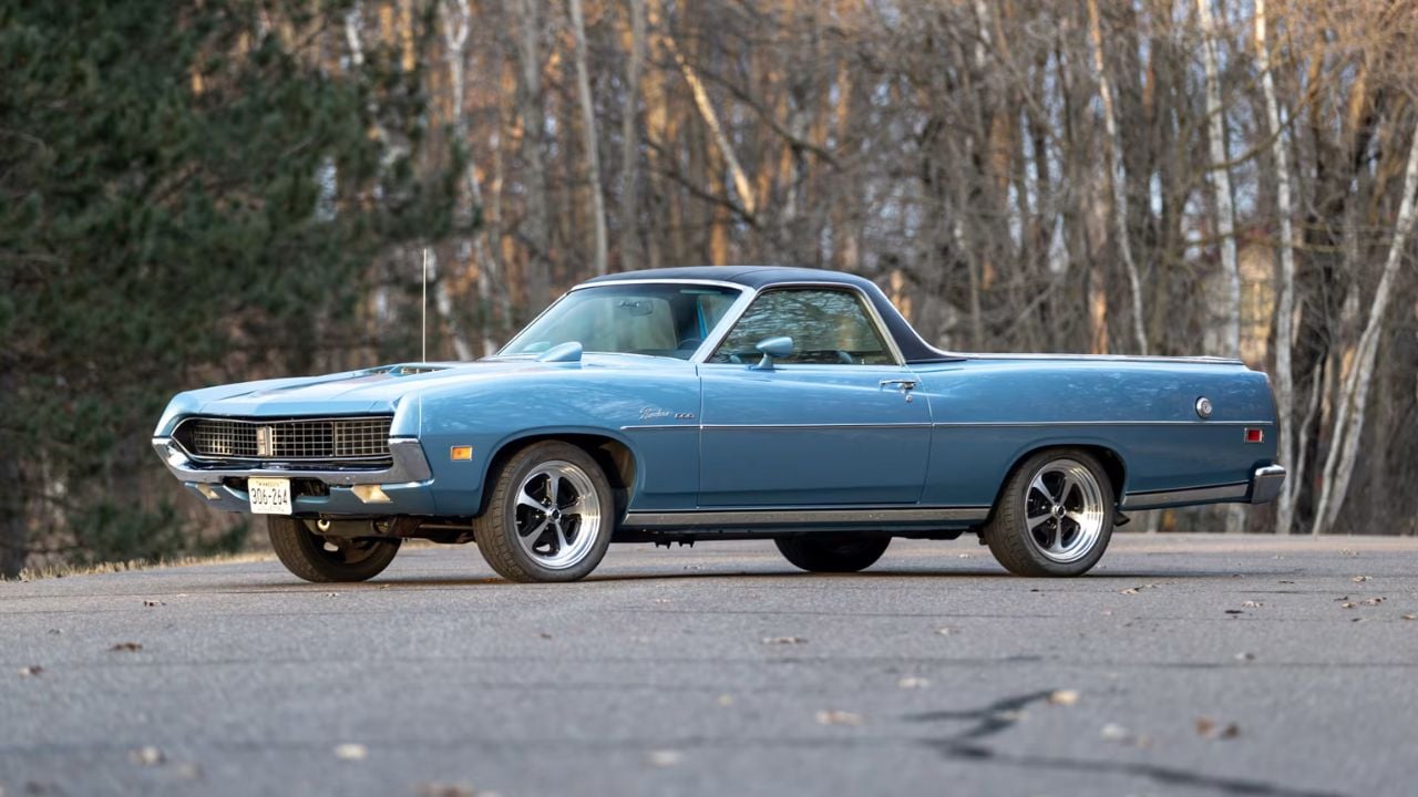 1971 Ford Ranchero 500