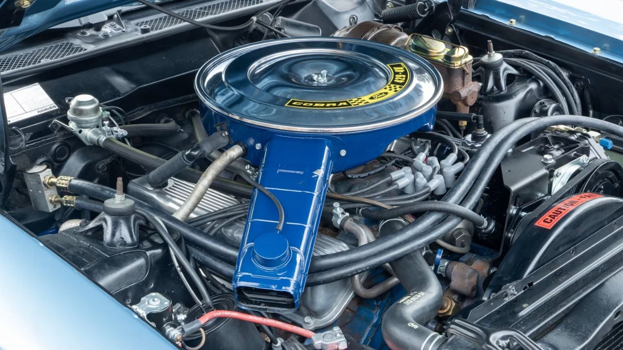 1971 Ford Ranchero 429 cubic-inch Cobra Jet V-8