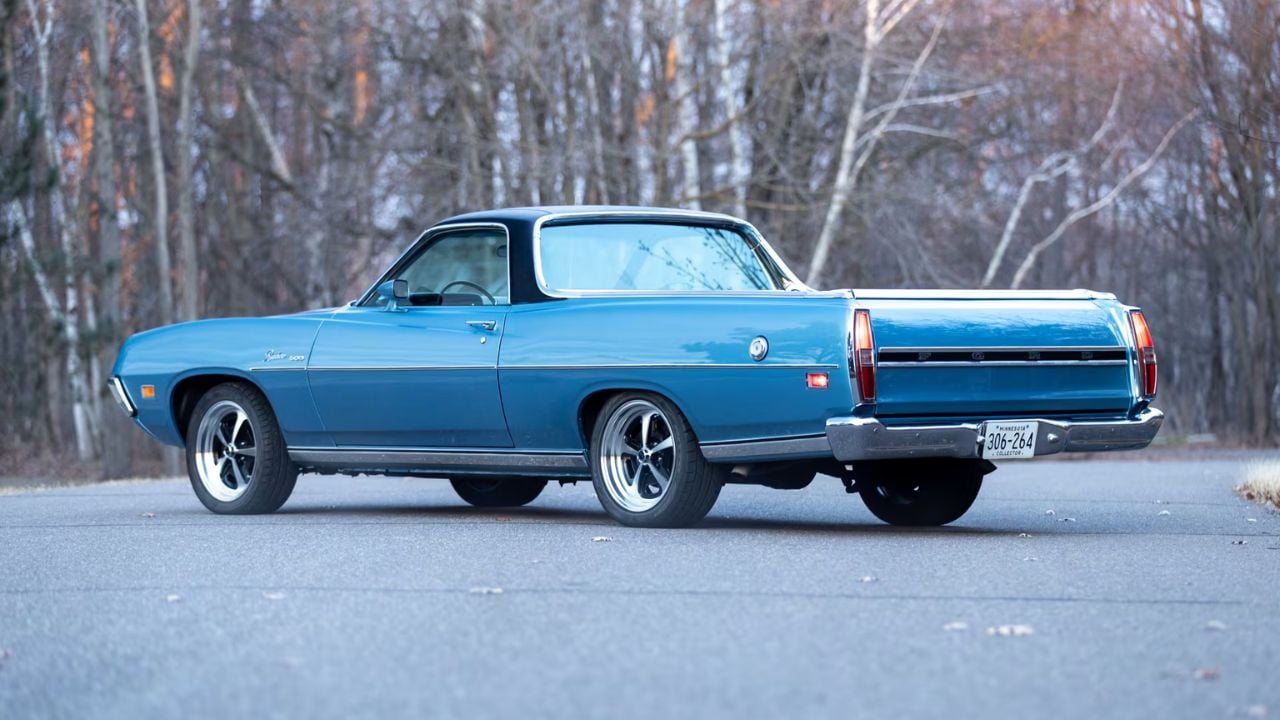 1971 Ford Ranchero 500