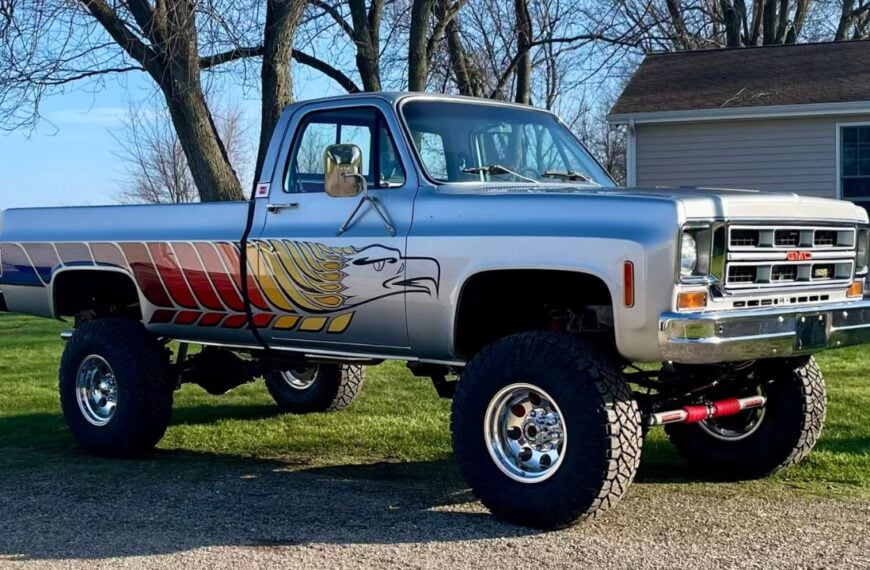 1976 Chevrolet K10 Scottsdale Pickup