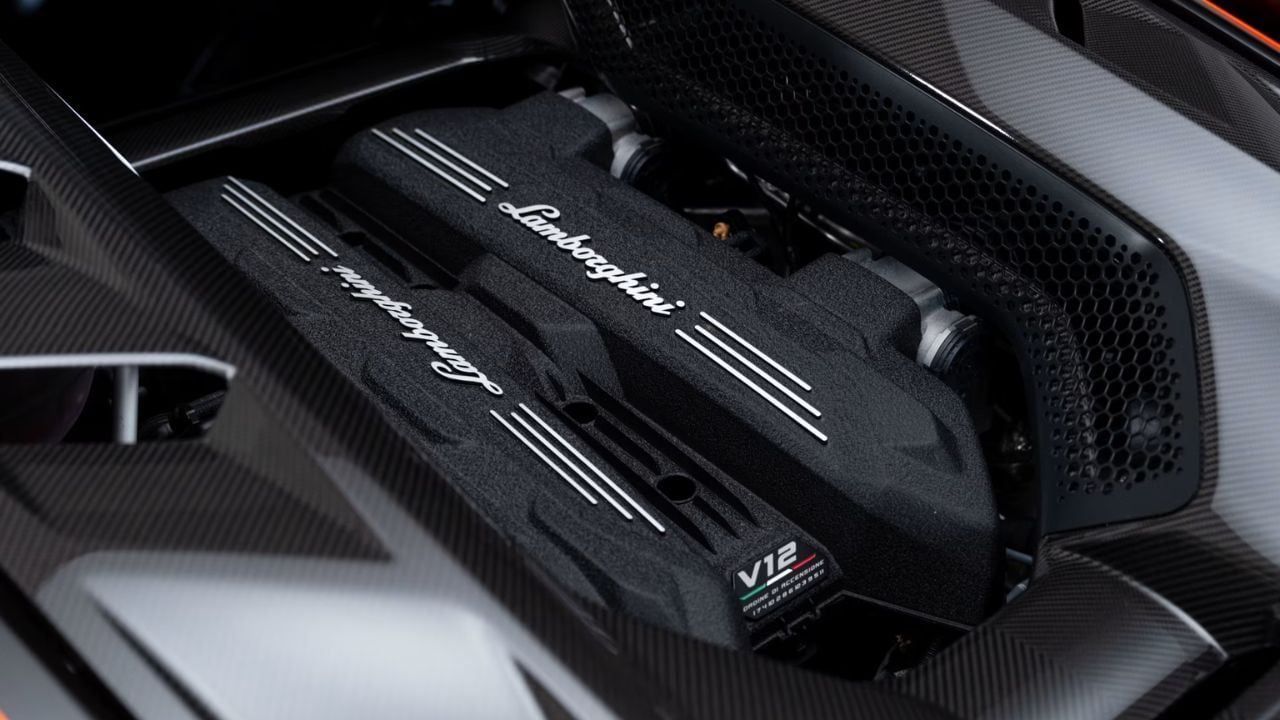 Lamborghini Revuelto 6.5-litre hybrid V12