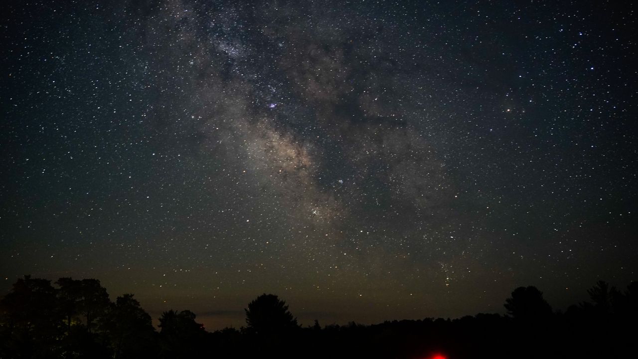 Stargazing at Cherry Springs State Park in Pennsylvania.