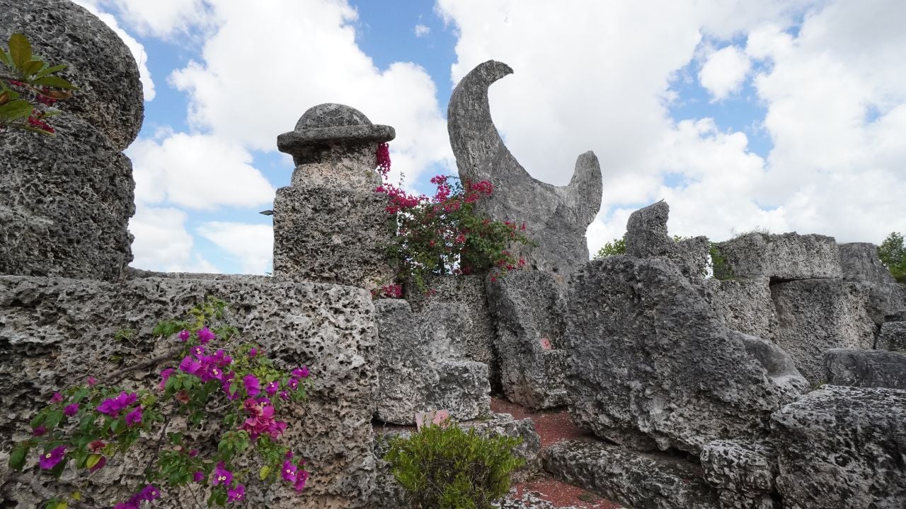 Coral Castle in Homestead, Florida.
