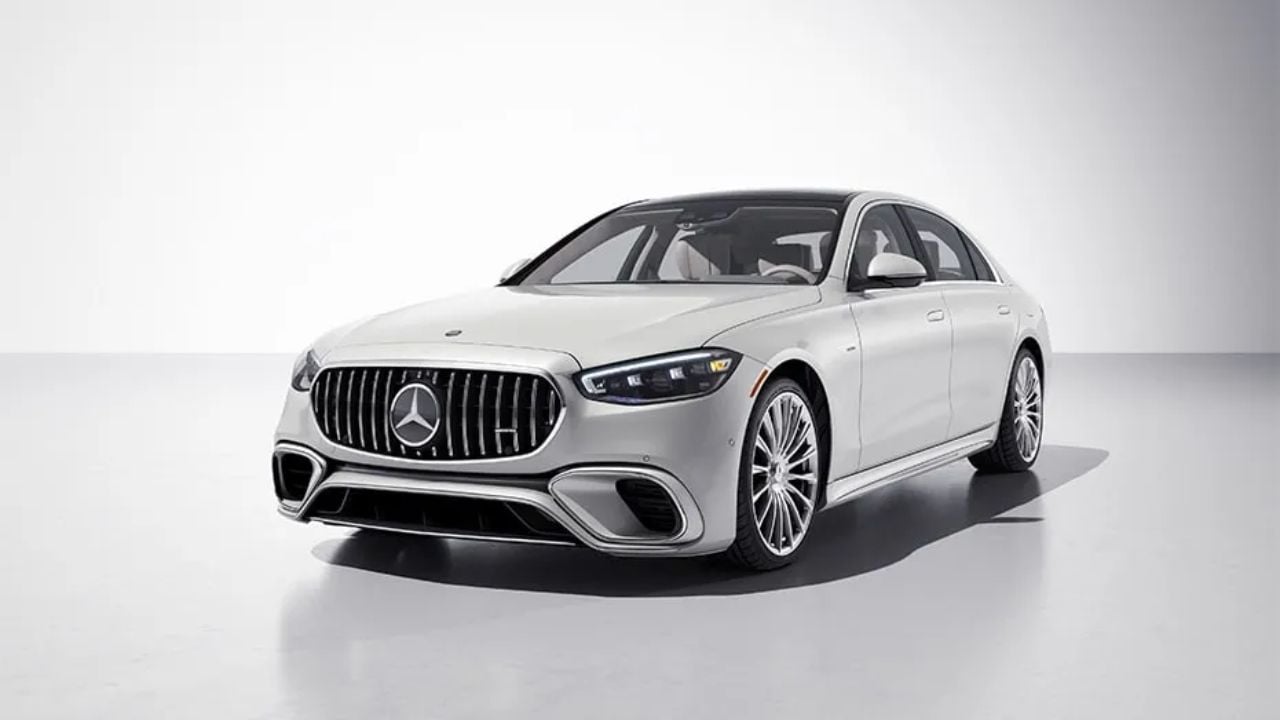 Mercedes-AMG S63 E Performance