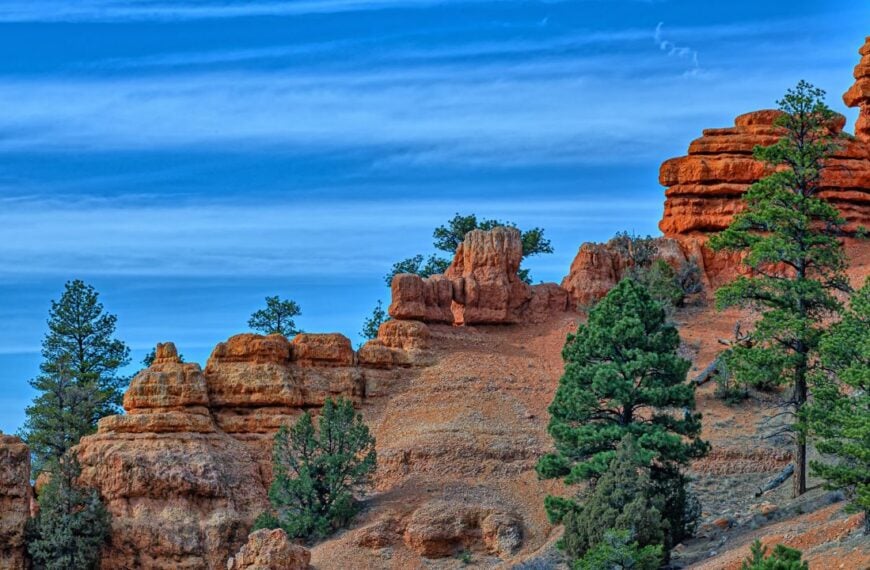 Bryce Canyon National Park, an American national park located in southwestern Utah.