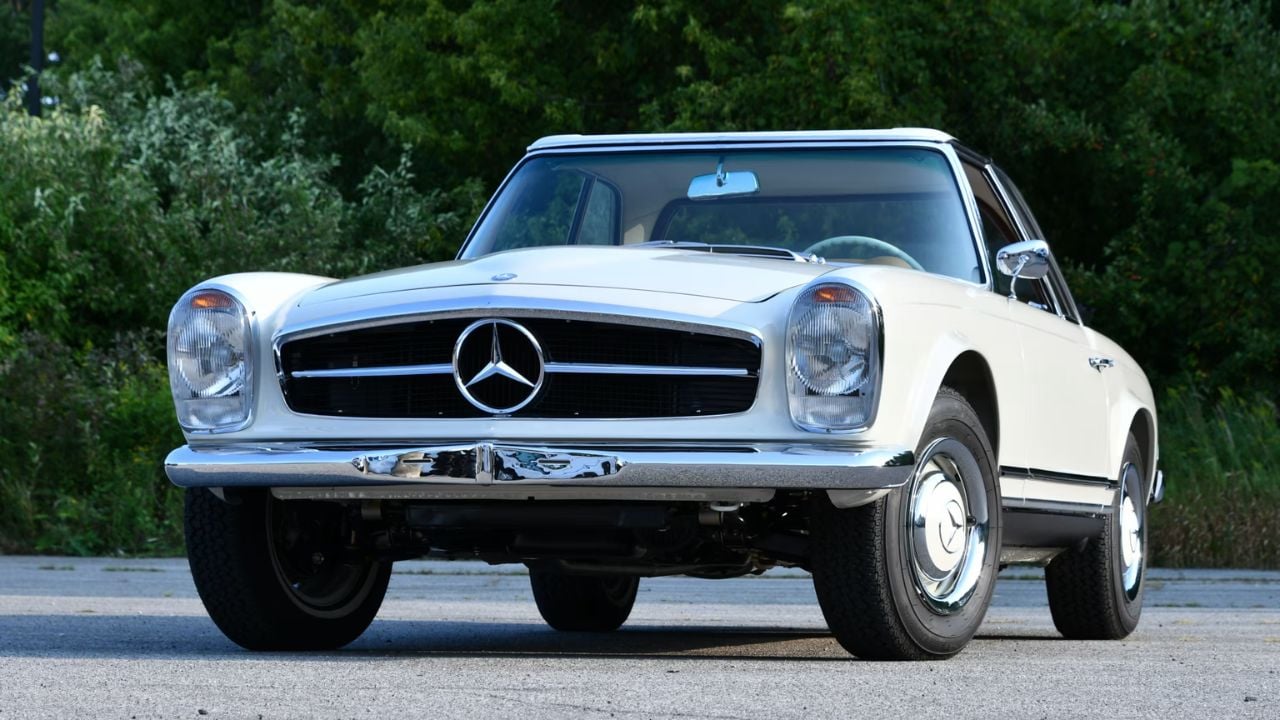 1965 Mercedes-Benz 230SL Convertible