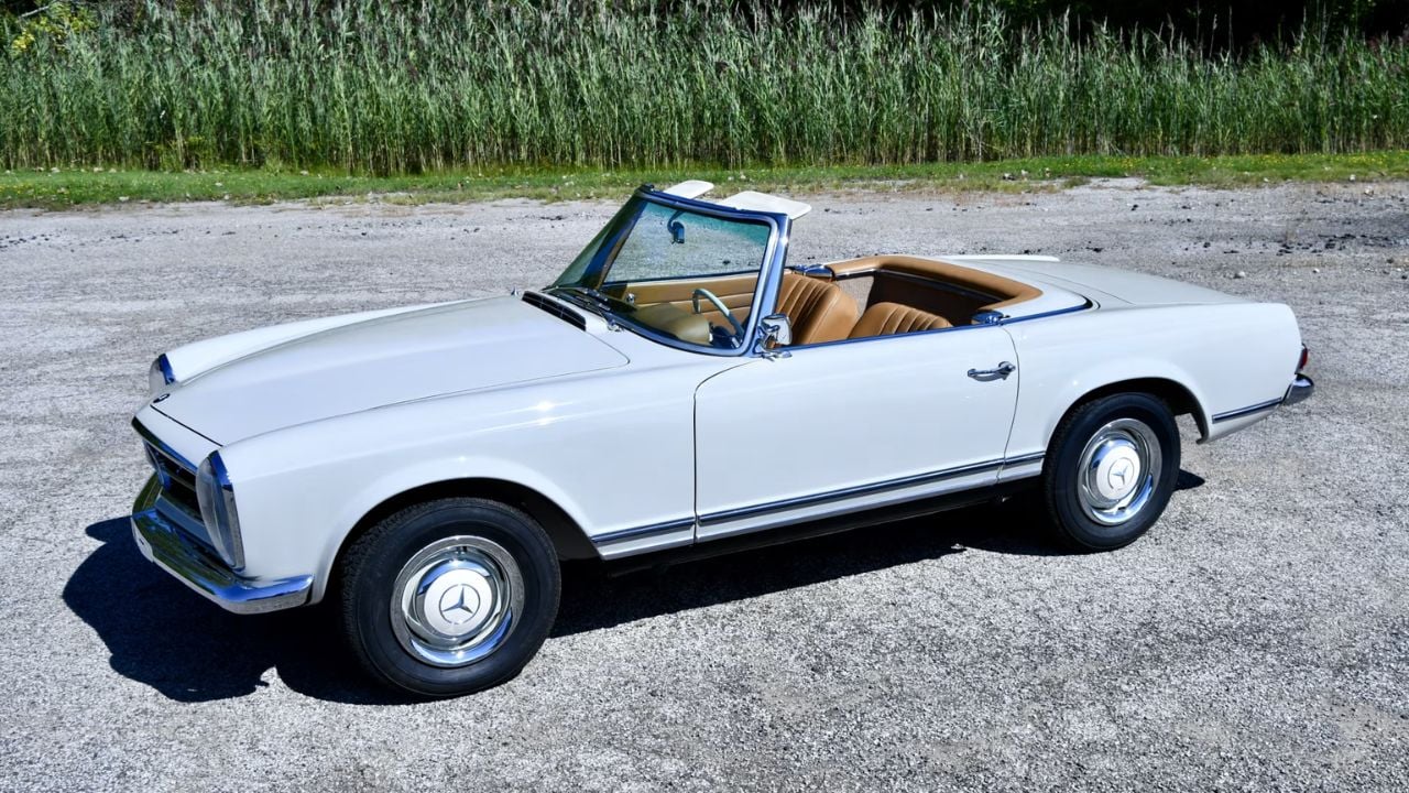 1965 Mercedes-Benz 230SL Convertible