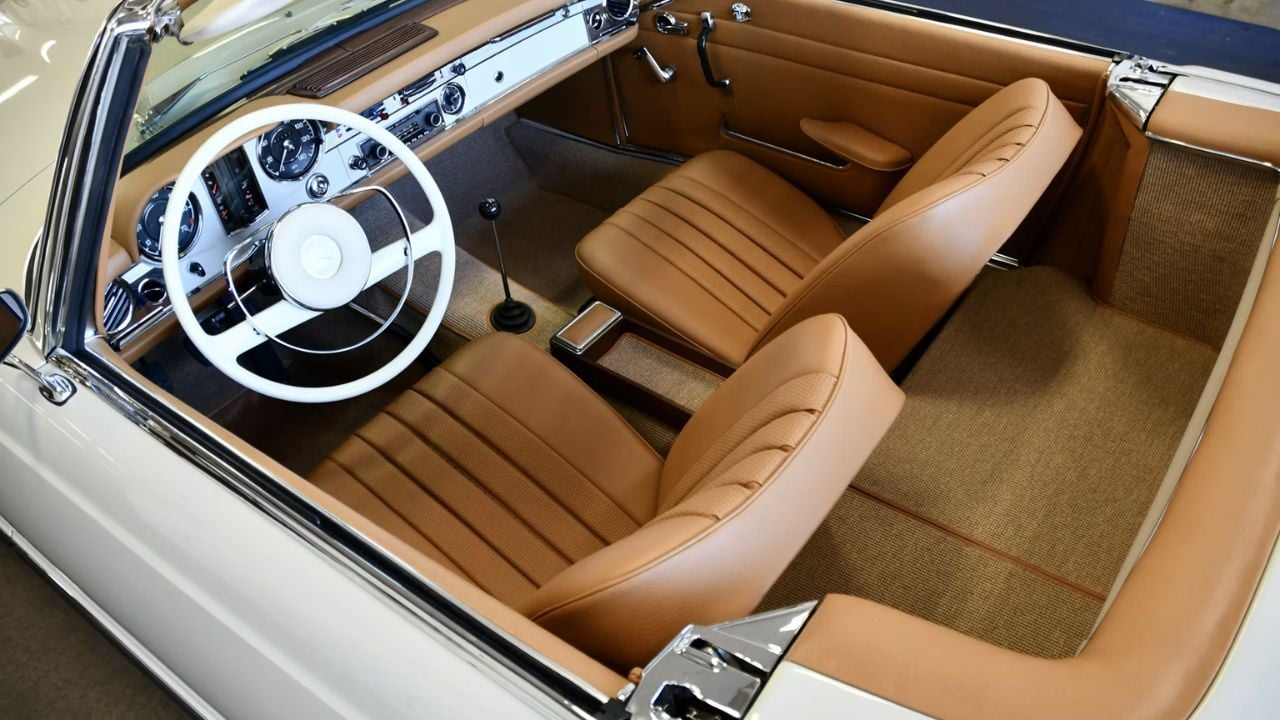 1965 Mercedes-Benz 230SL Convertible