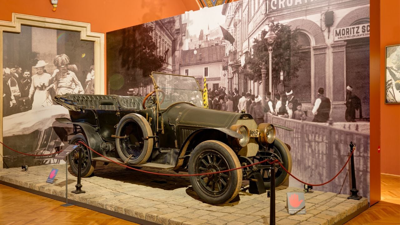 The 1911 Gräf and Stift Double Phaeton