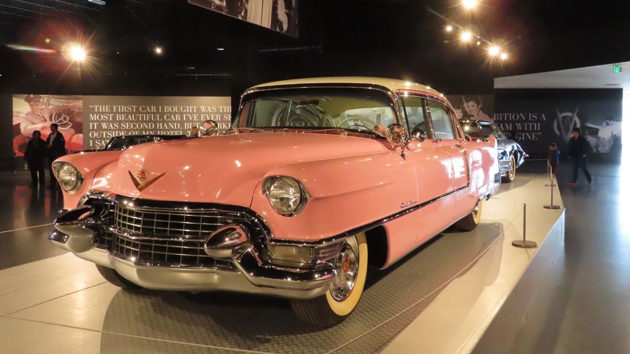 The 1955 Cadillac Fleetwood Series 60