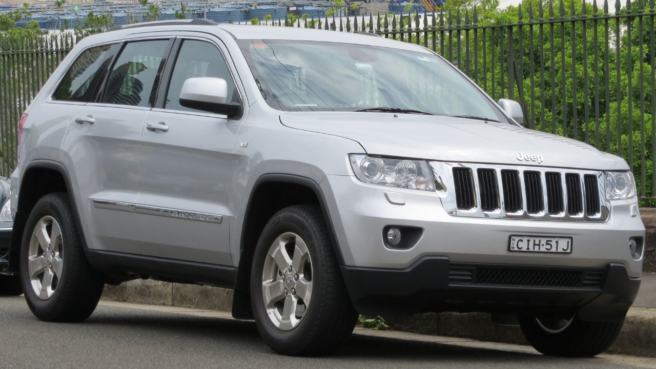 Jeep Grand Cherokee (WK2)