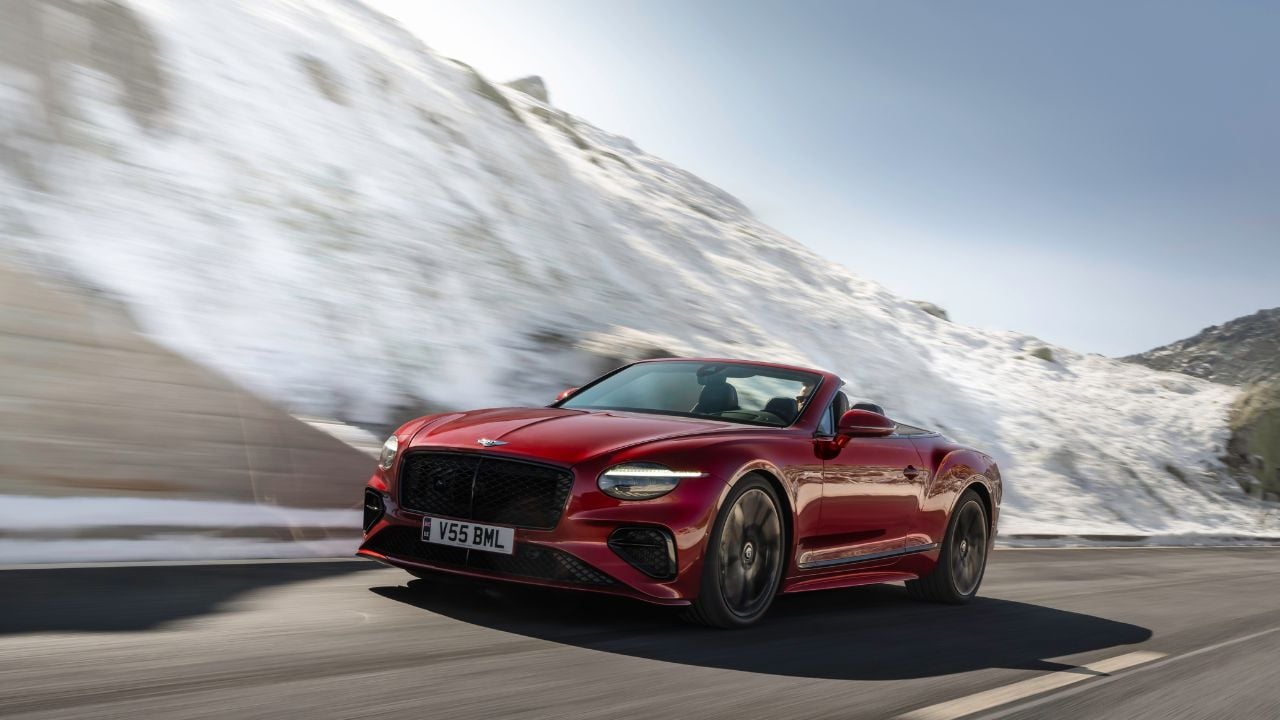 fourth-generation Continental GT