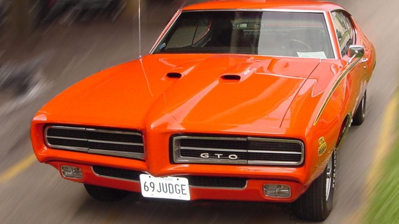 1969 Pontiac GTO Judge