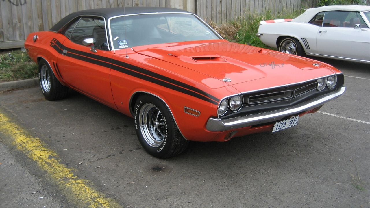 1971 Dodge Challenger R/T