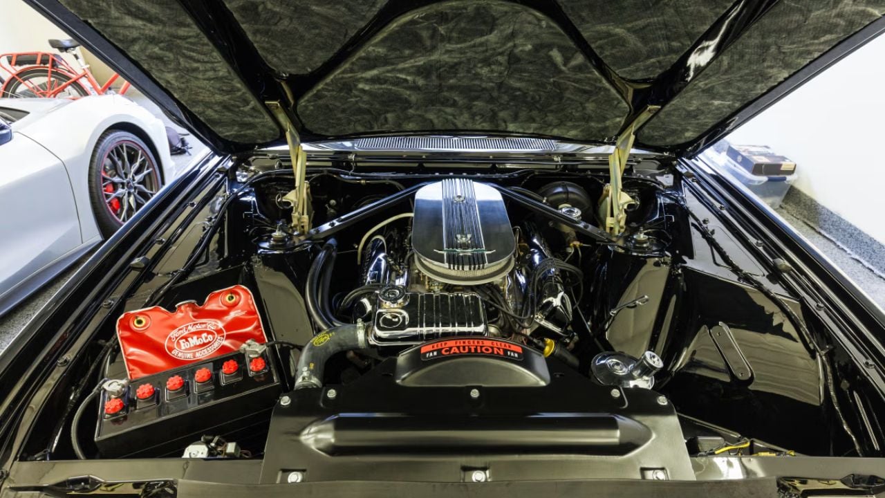 M-Code 390 cubic-inch V8