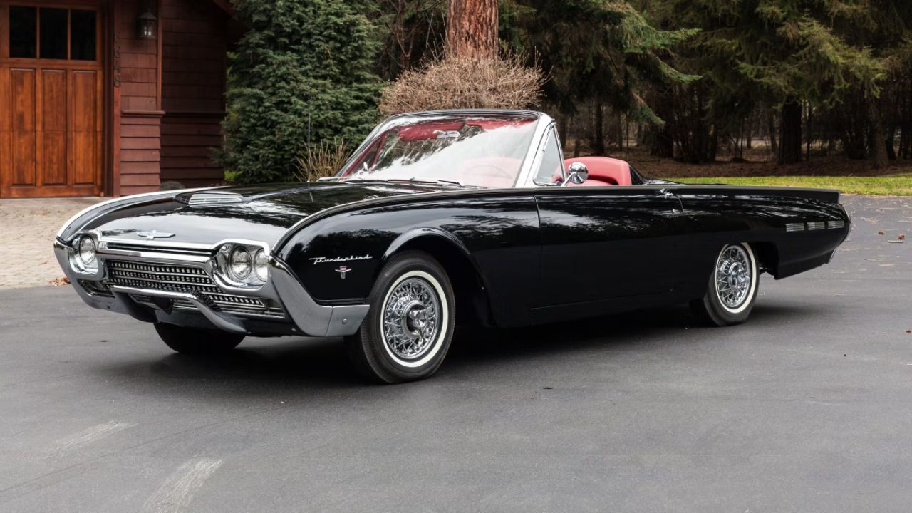 1962 Ford Thunderbird Sports Roadster
