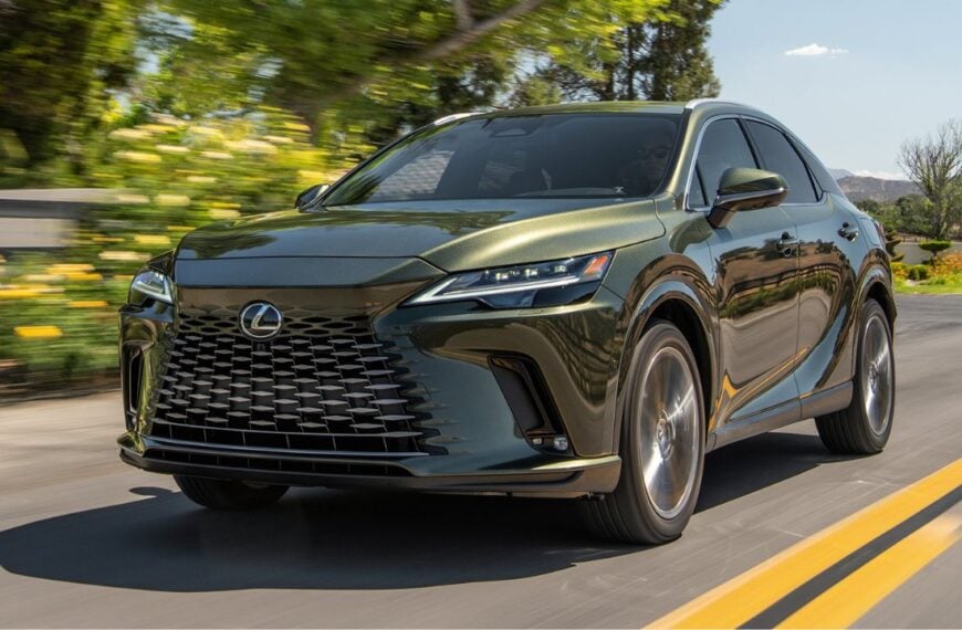 Lexus RX 450h+