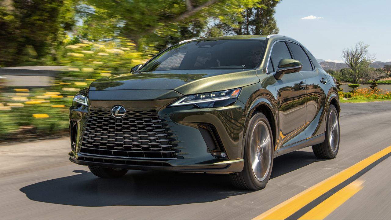 Lexus RX 450h+