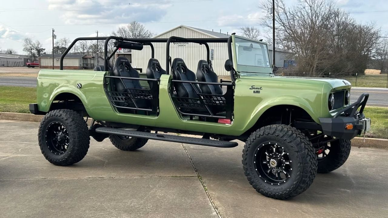 1962 International Scout Custom