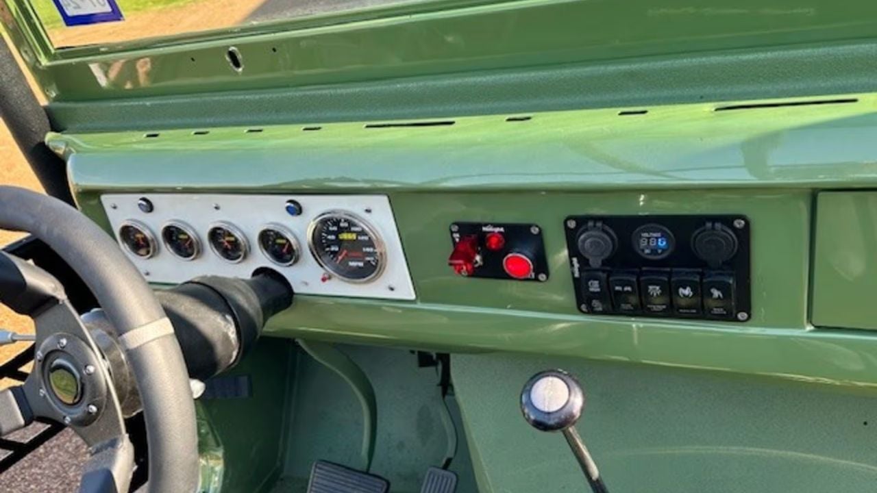 1962 International Scout Custom Interior
