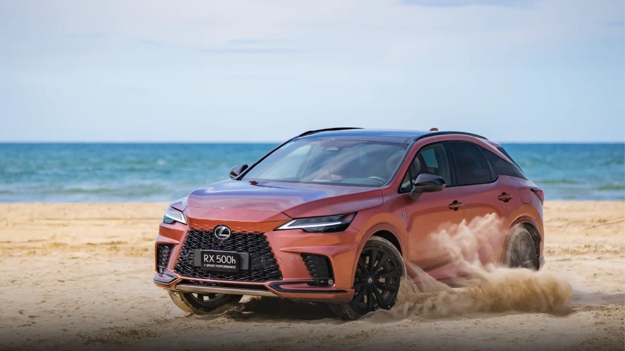 Lexus RX 500h F Sport Performance