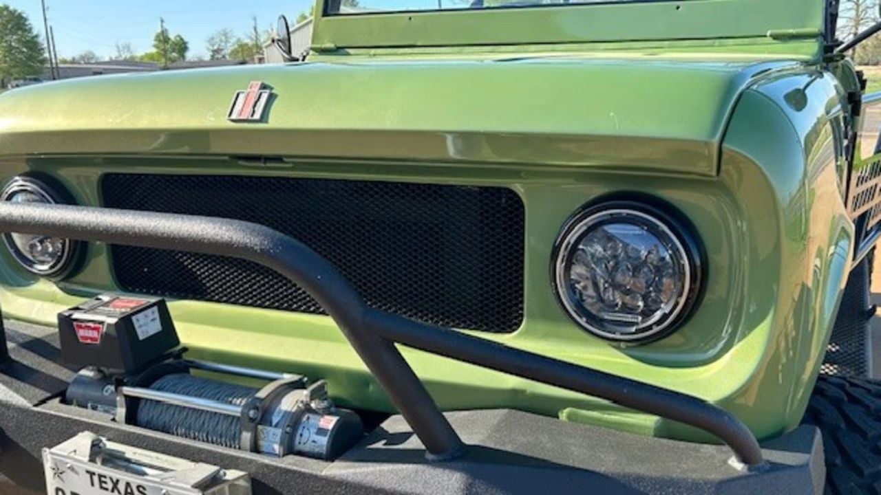 1962 International Scout Custom exterior