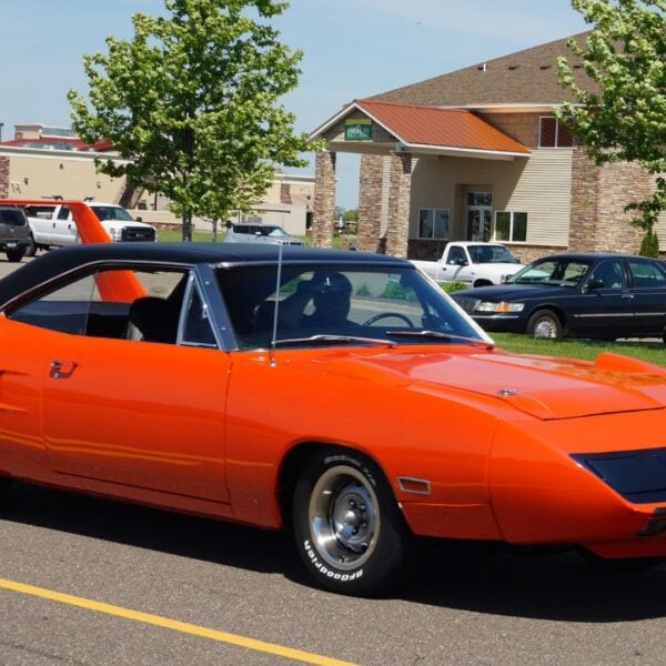 You said The Plymouth Superbird 1970