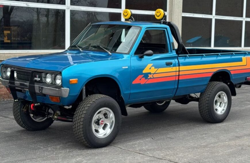 1975 Datsun 620 Pickup