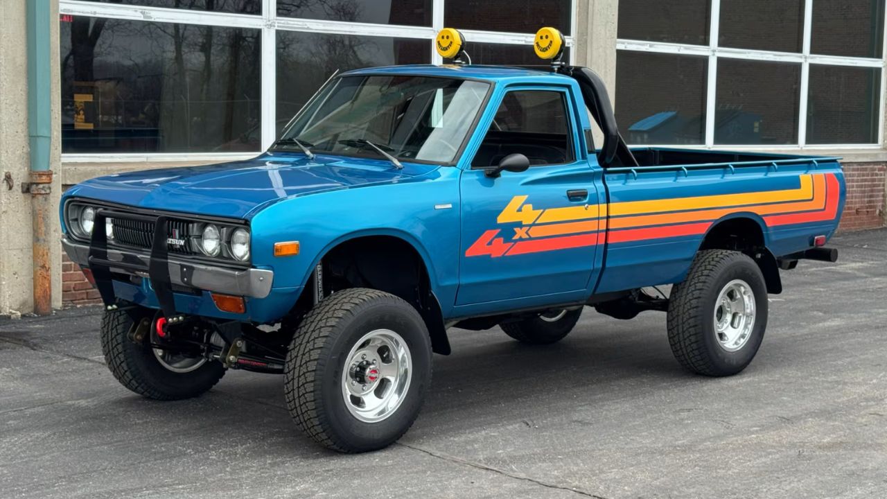 1975 Datsun 620 Pickup