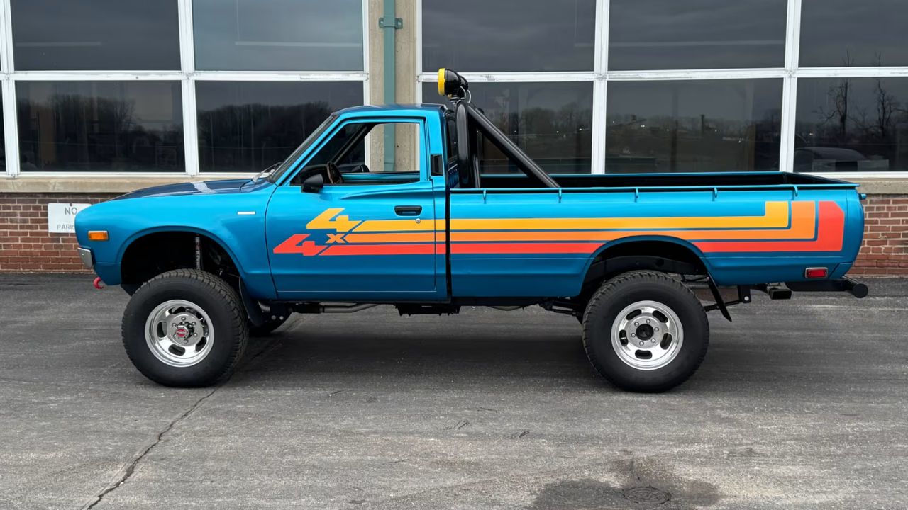 1975 Datsun 620 Pickup