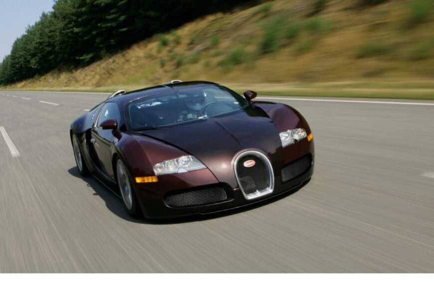 Bugatti Veyron 16.4