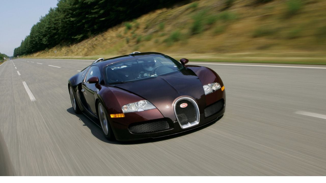 Bugatti Veyron 16.4