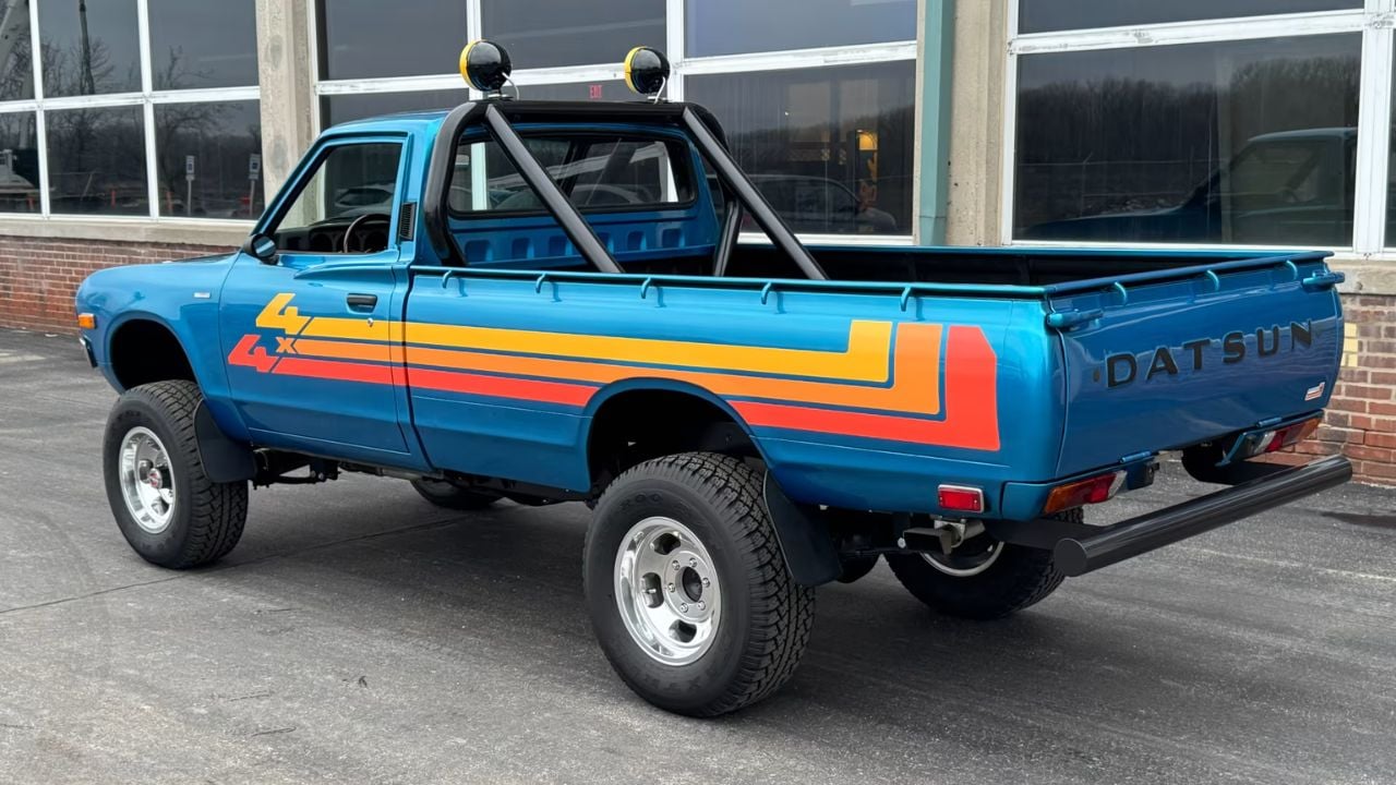 1975 Datsun 620 Pickup
