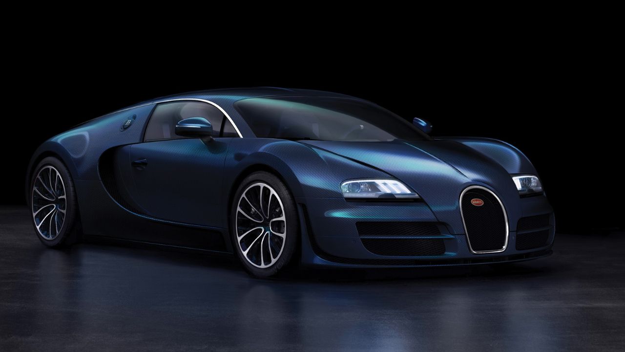 Bugatti Veyron Super Sport