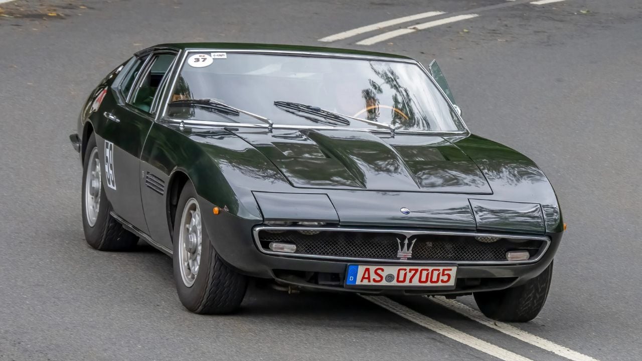 Maserati Ghibli
