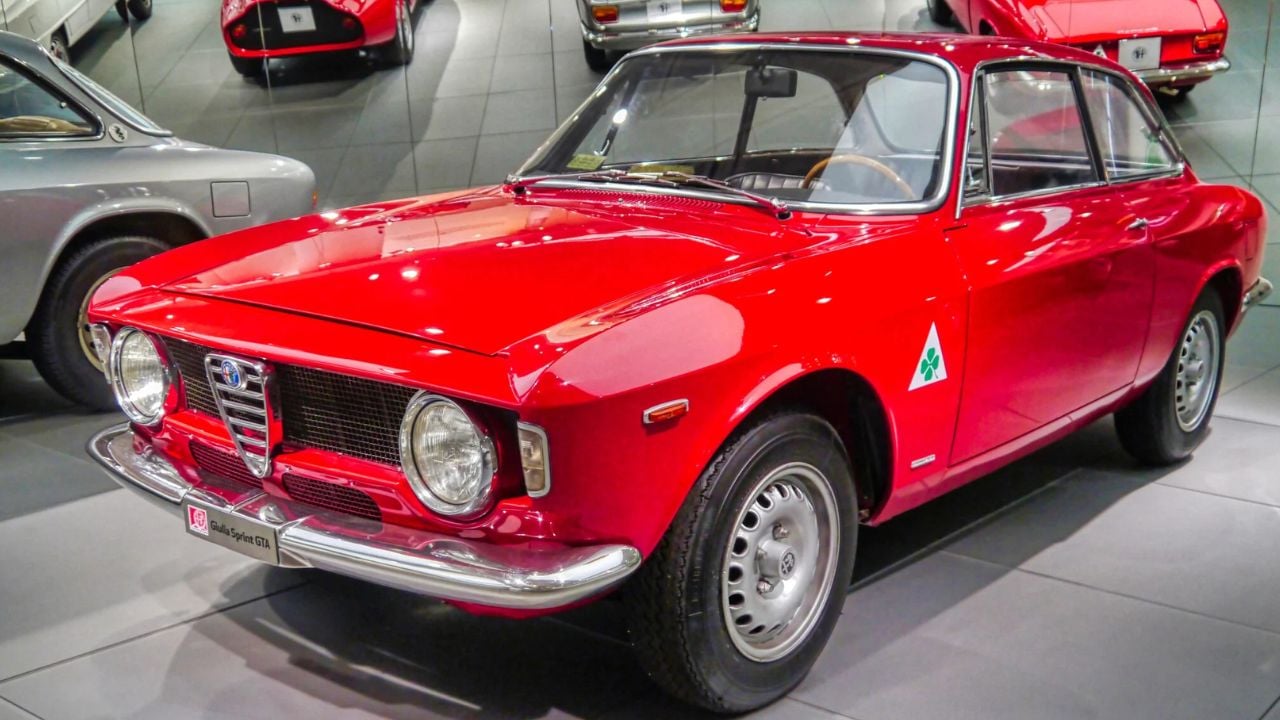 Alfa Romeo Giulia Sprint Gta