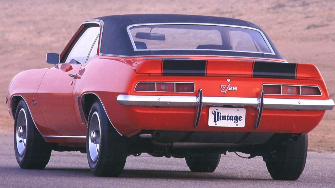 1969 Chevrolet Camaro Z/28