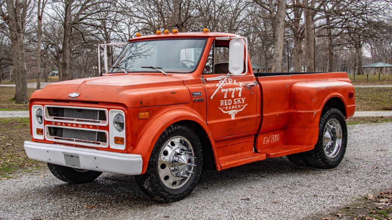 1969 Chevrolet C60 Custom Dually Pickup