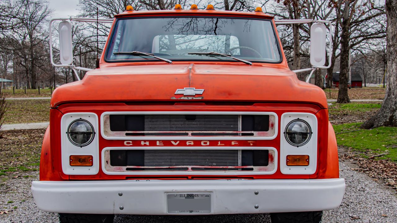 1969 Chevrolet C60 Custom Dually Pickup
