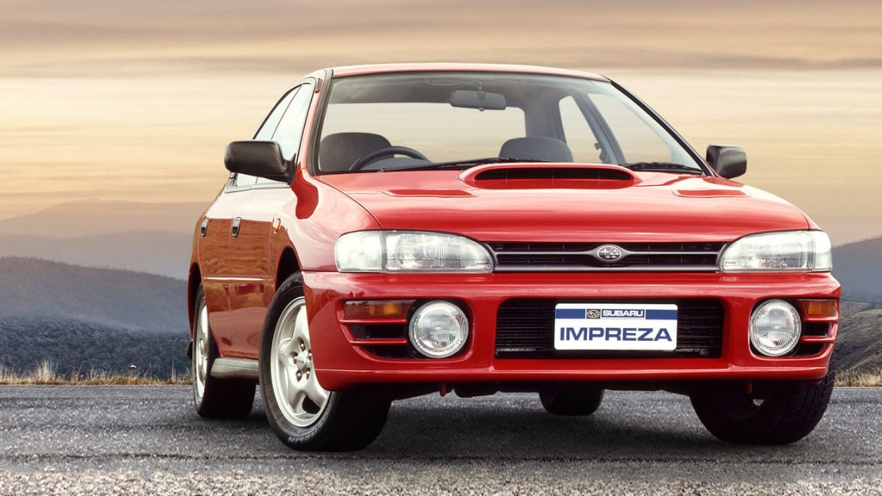 Subaru Impreza WRX