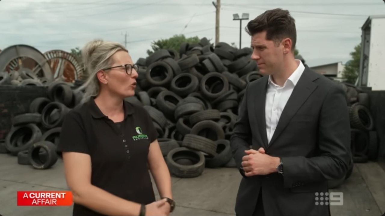 Living Next to a Tire Dump: How Illegal Waste Is Putting Families at Risk.
