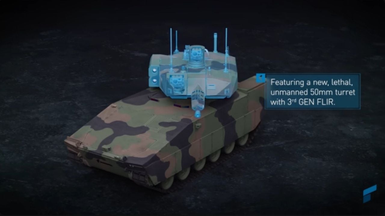 The Bradley Is Aging Fast And The Army Wants Something Smarter.