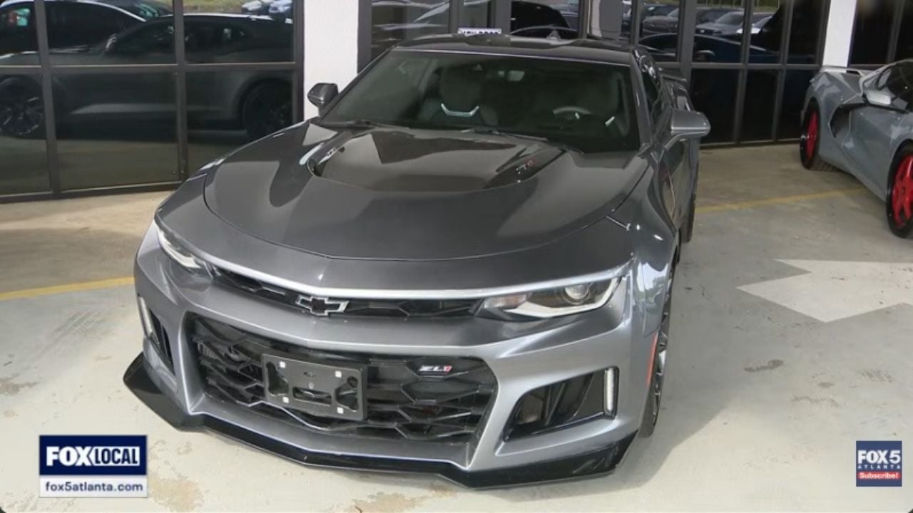High-End Muscle Cars Targeted in Overnight Break-In Gone Wrong.