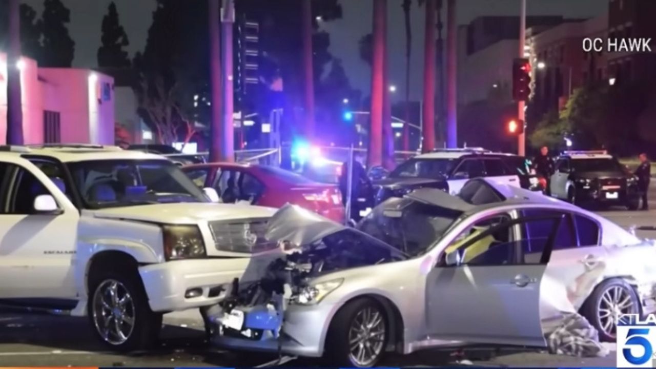 No Police Chase, Yet Two Lives Lost in High-Speed Anaheim Collision.