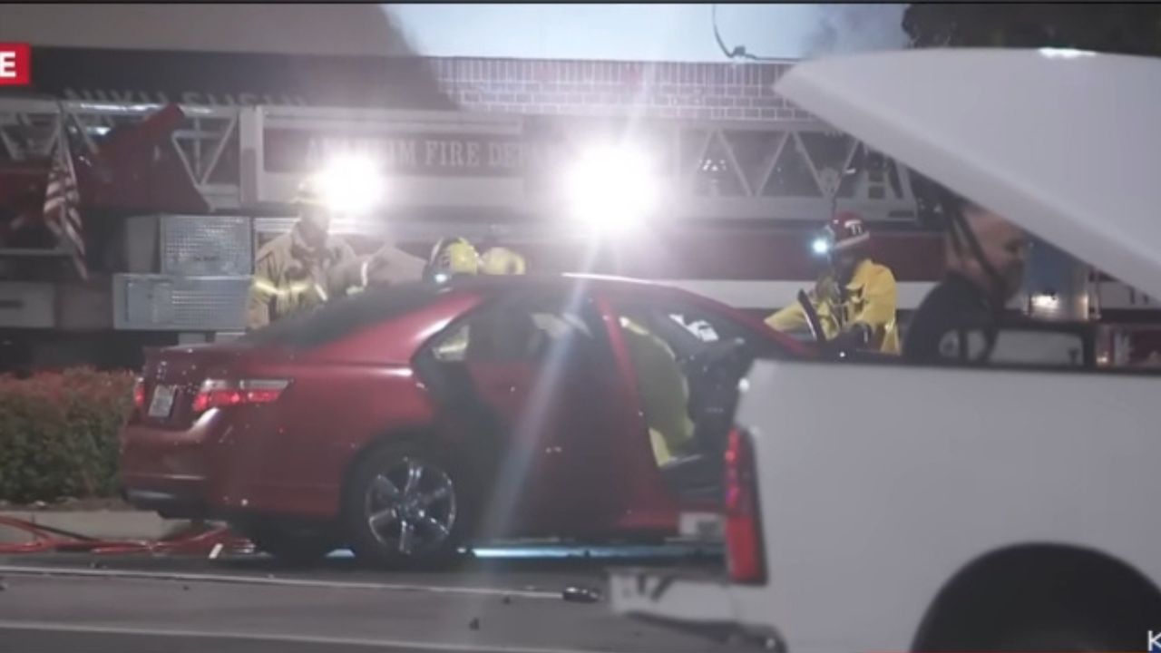 No Police Chase, Yet Two Lives Lost in High-Speed Anaheim Collision.