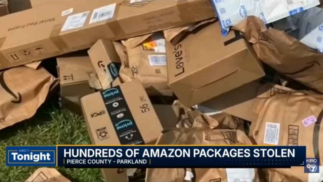 A Stack of Boxes Sparked Suspicion, Then Police Found Hundreds More Inside.