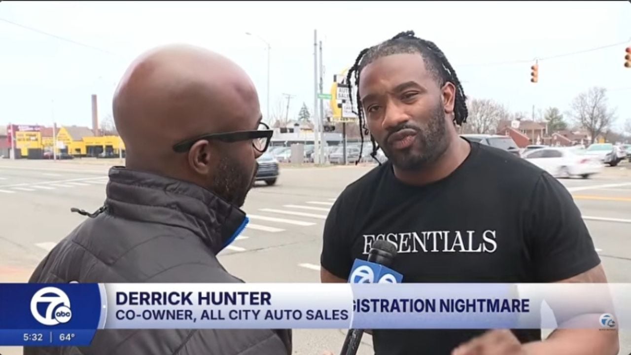 Michigan Buyer Blocked From Registering Car Due to Title Problem.